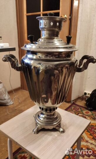 Самовар на дровах