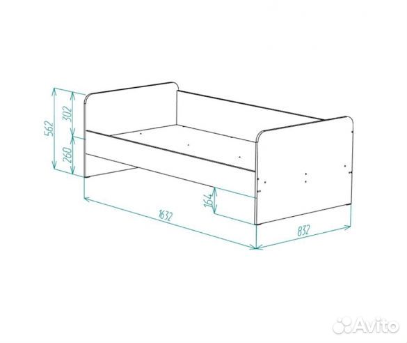 Детская кровать