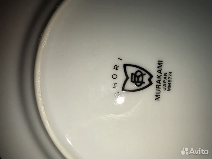 Сервиз столовый chori Murakami Japan MM8774