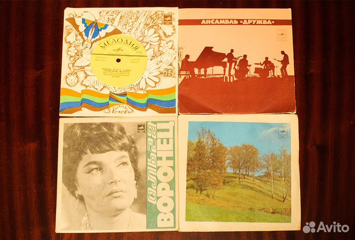 Пластинки. Винил. Миньоны