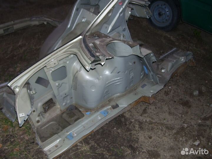 Четверть задняя киа спектра