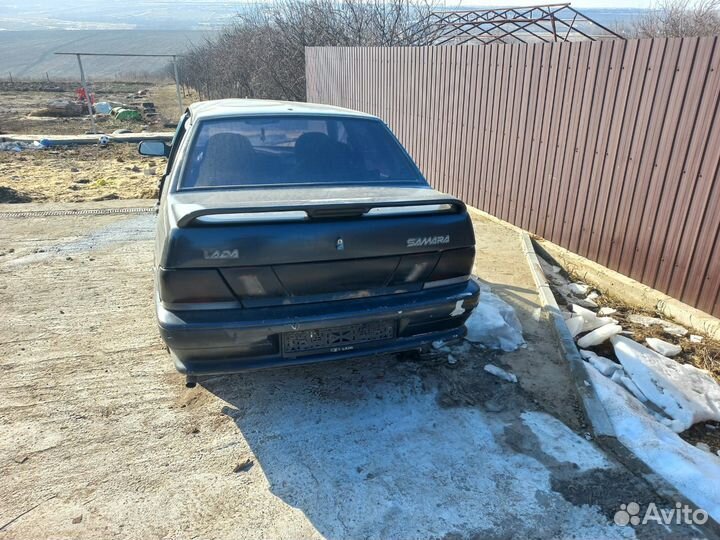 Авто ваз 2115 на разбор