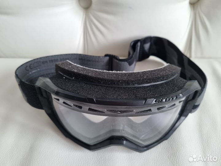 Эндуро Очки Scott Primal Enduro Black clear