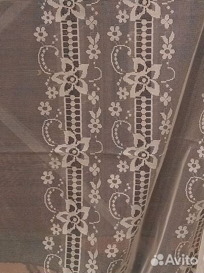 Тюль СССР новая