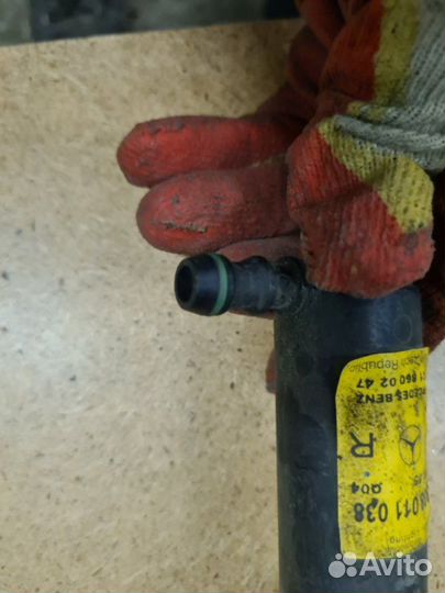 Форсунка омывателя фар правая Mercedes-Benz