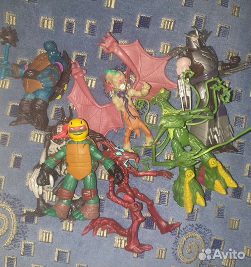 Фигурки черепашки ниндзя