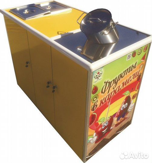 Карамелизатор для яблок в карамели и шоколаде