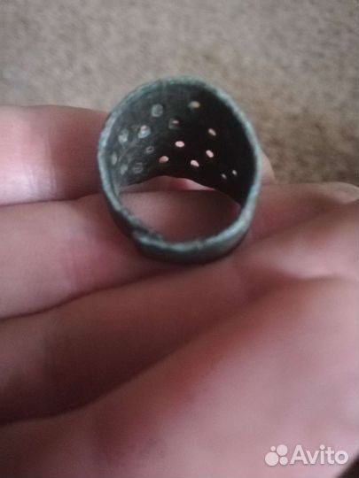 Перстень старинный