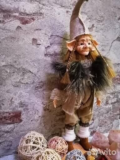 Интерьерная кукла ручной работы