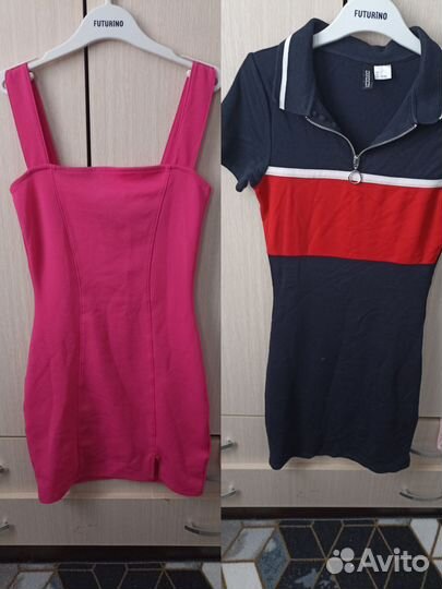 Платья пакетом H&M в идеальном состоянии