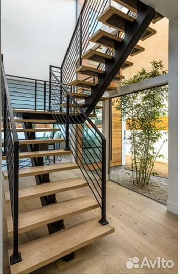 Металлические лестницы