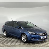 Opel Astra 1.6 MT, 2016, 93 168 км, с пробегом, цена 1 365 000 руб.