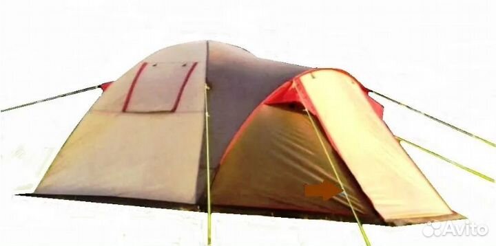 Палатка туристическая Арктика 286 3person tent