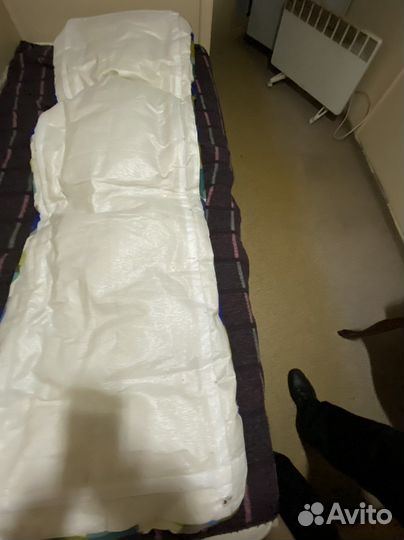 Матрас для туризма не надувной