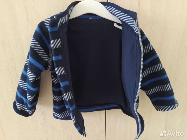 Толстовка для мальчика 80