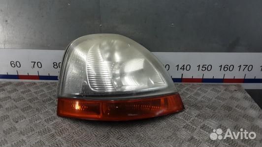 Фара правая renault master 2 (LEA18MU01)