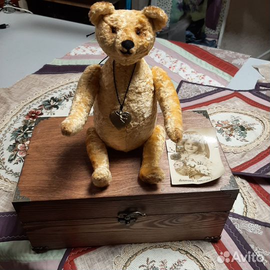 Игрушки ручной работы тедди