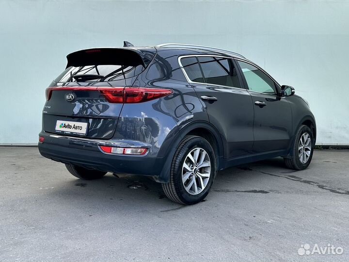 Kia Sportage 2.0 AT, 2017, 189 994 км