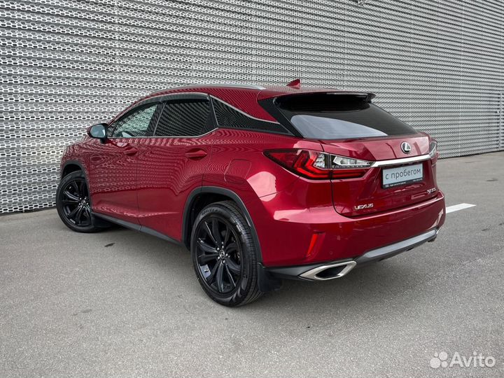 Lexus RX 2.0 AT, 2019, 63 000 км