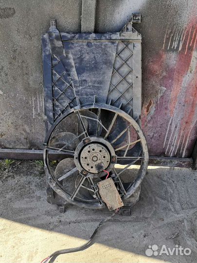 Ford фокус 2 вентилятор охлаждения