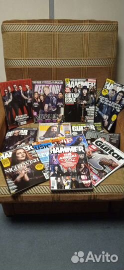 Рок журналы