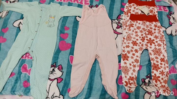 Одежда на девочку размер 80-86