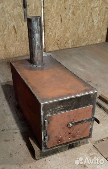 Печь буржуйка