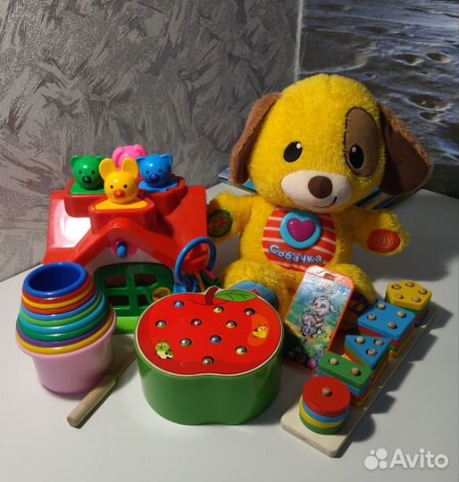 Игрушки пакетом