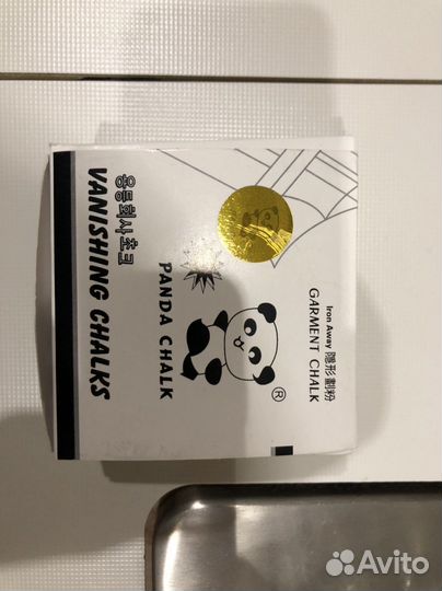 Портновский мел panda