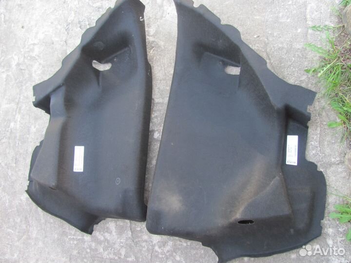 Обшивка багажника Ситроен С 3 Citroen C 3