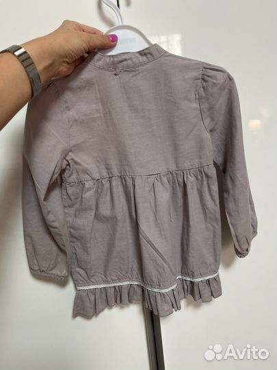 Calvin klein блузка для девочки