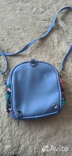 Сумка-рюкзак для девочки