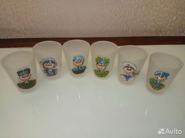 Стопки. Разные