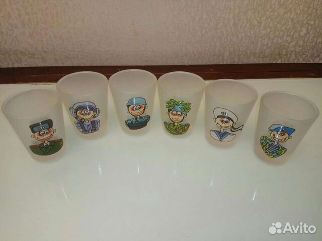 Стопки. Разные