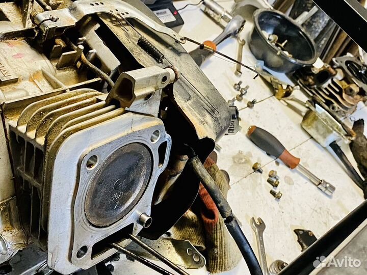 Ремонт бензо-мото-электро и дизельной техники