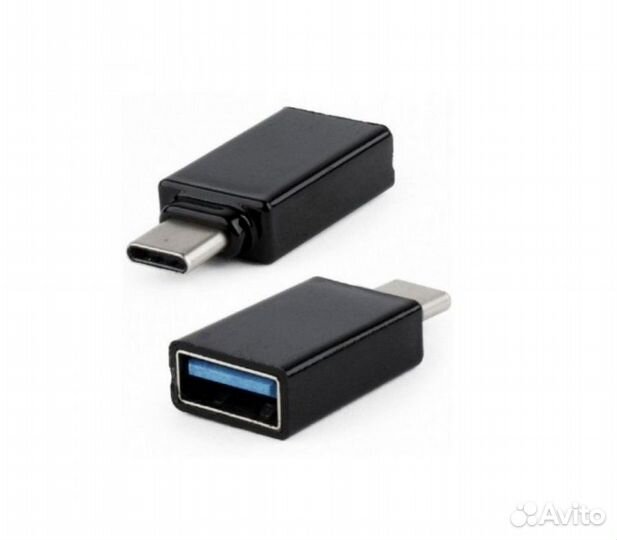 OTG переходник Type- c на USB новый