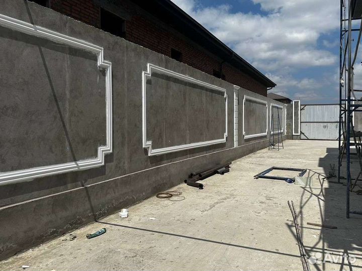 Фасадный декор