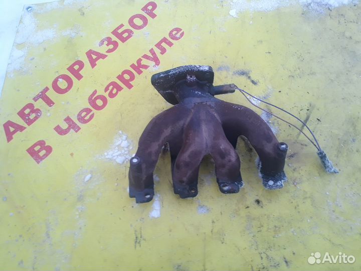 Выпускной коллектор Шевроле Ланос