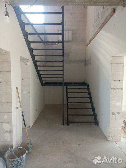 Лестница металлическая