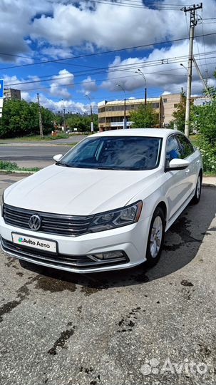 Volkswagen Passat 1.8 AMT, 2016, 113 000 км
