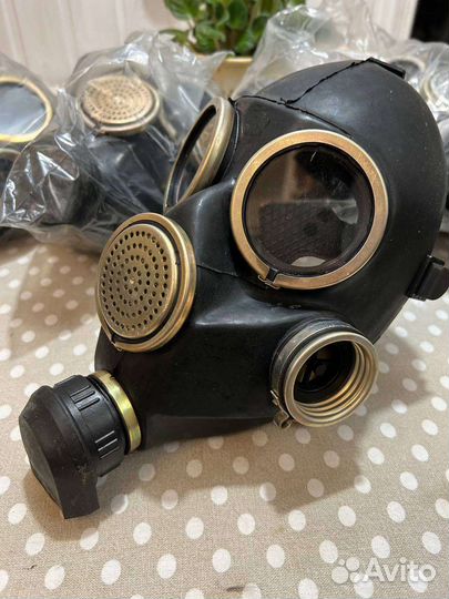 Противогазы гп7 новые