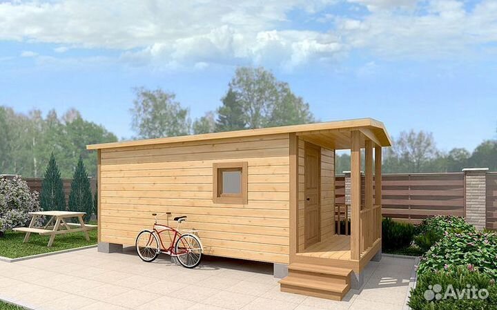 Мобильная баня