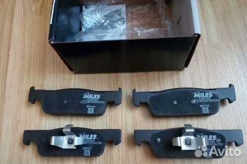 Колодки тормозные передние Renault Logan 2