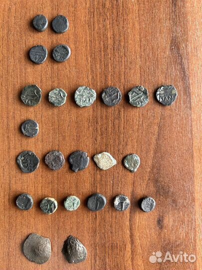 Древние монеты (Баспор,Золотая орда,Османы,Русь)