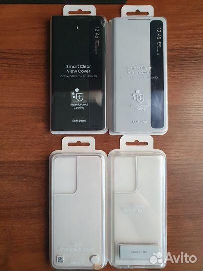 Чехол Samsung S21 ultra original