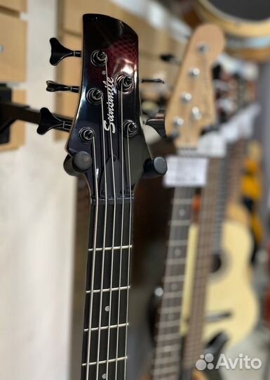 Бас-гитара 5-струнная Sunsmile SE5-720