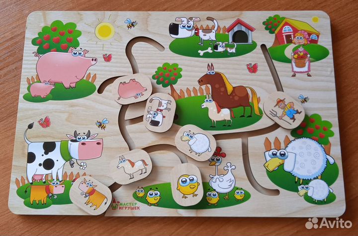 Лабиринт для детей