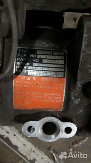 Компрессор кондиционера mjs170 5aj