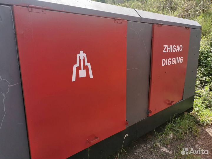 Дизельный компрессор 17 бар Б/У