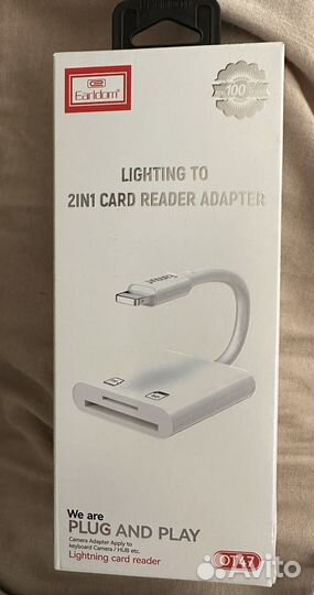Картридер для iPhone